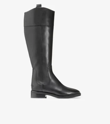 Outlet Cole Haan Women's Hampshire Riding Boot Black