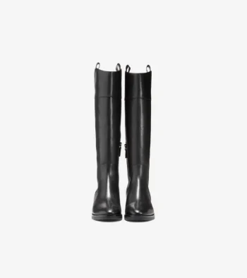 Outlet Cole Haan Women's Hampshire Riding Boot Black