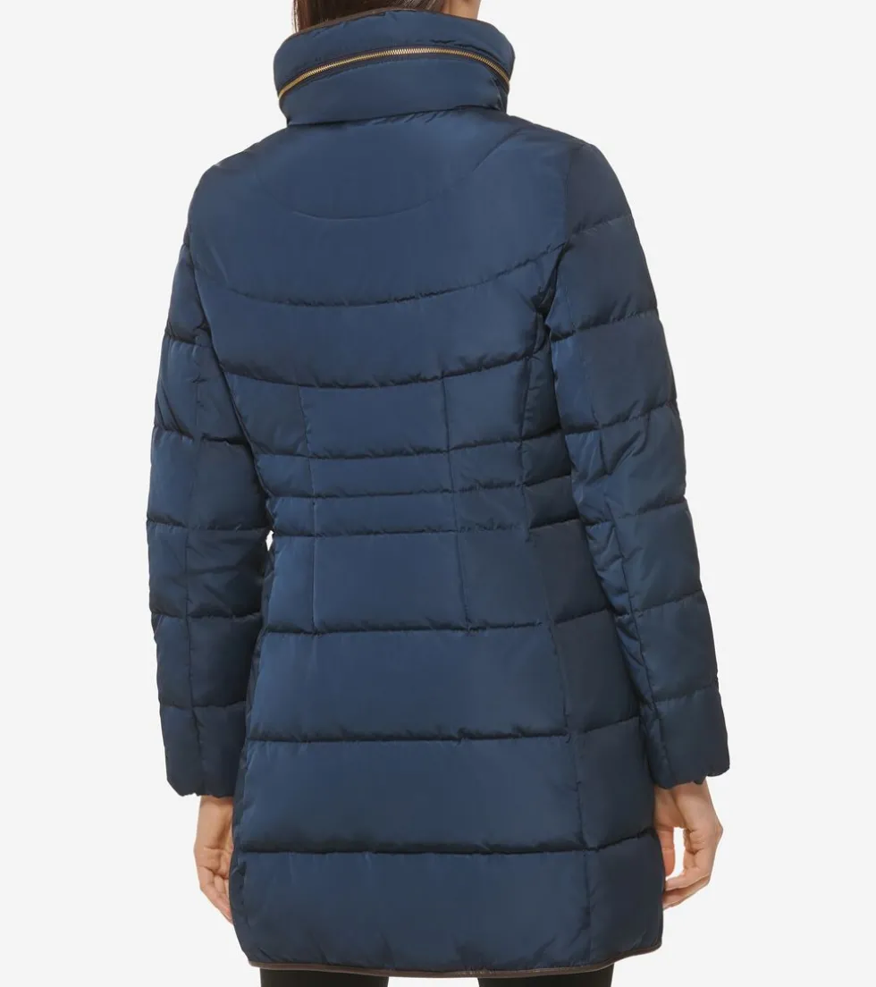 womens-hidden-hood-puffer-coat-ujELYJqv-1.webp Clearance Cole Haan Women's Hidden-Hood Puffer Coat Navy