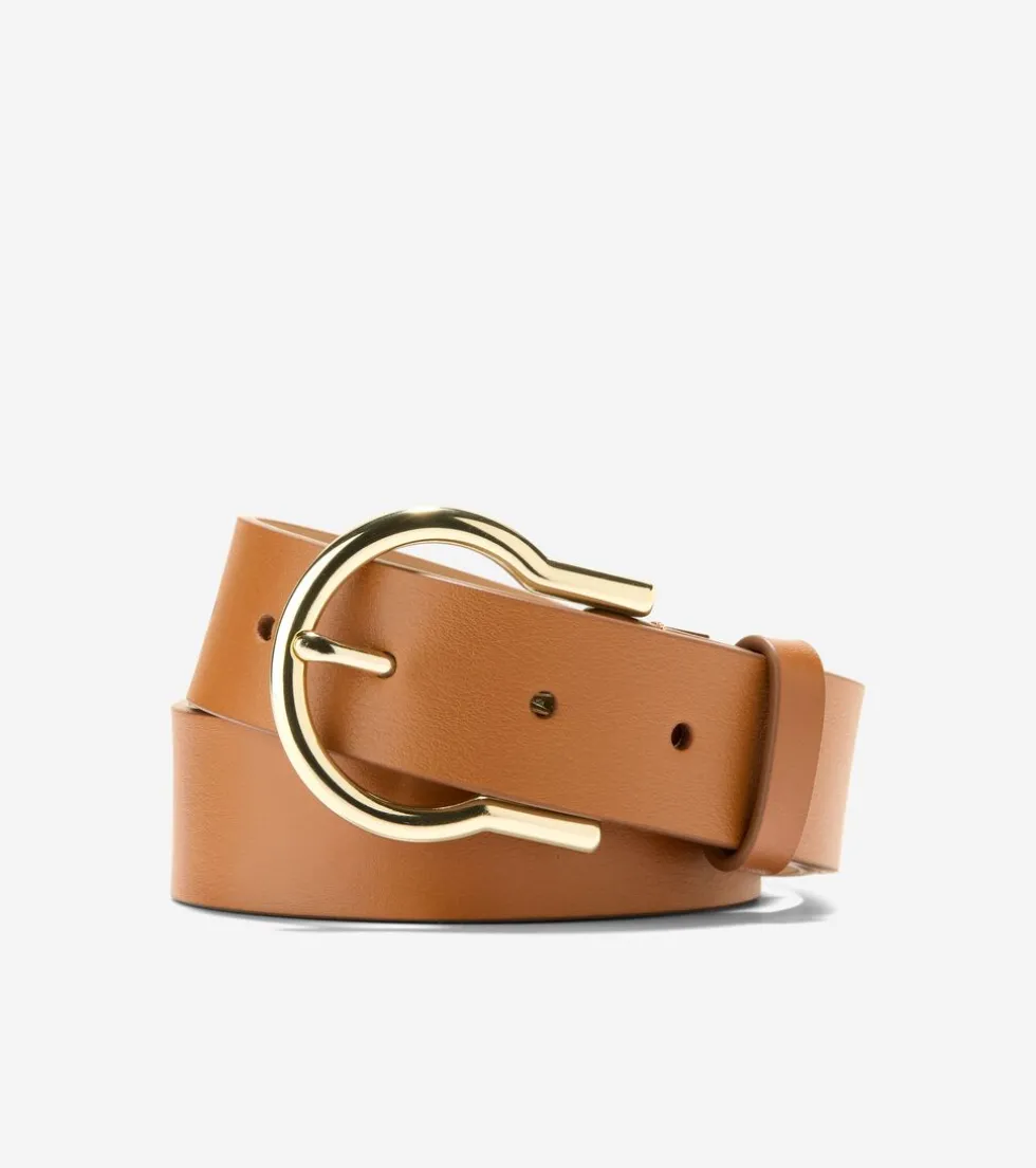 womens-hinged-buckle-belt-uUihGQjX-0.webp Clearance Cole Haan Women's Hinged Buckle Belt Tan