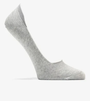 Best Cole Haan Women's Knit Ballet Sock Liner - 2 Pack GreyHeather
