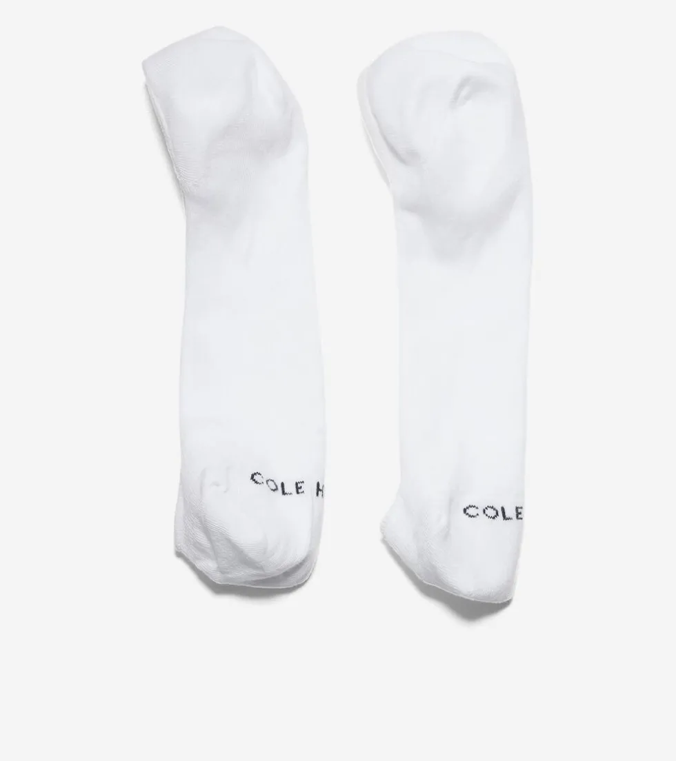 womens-knit-ballet-sock-liner-umWgvxBy-2.webp Best Cole Haan Women's Knit Ballet Sock Liner - 2 Pack White