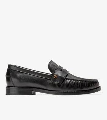 Fashion Cole Haan Women's Lux Pinch Penny Loafer Black