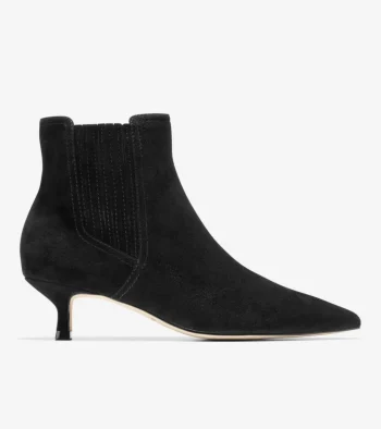 Fashion Cole Haan Women's Marcy Chelsea Boots BlackSuede