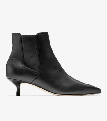 Sale Cole Haan Women's Marcy Chelsea Boots Black