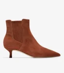 Clearance Cole Haan Women's Marcy Chelsea Boots Cuoio
