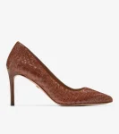 Discount Cole Haan Women's Mckeyla Pumps 85MM Cuoio