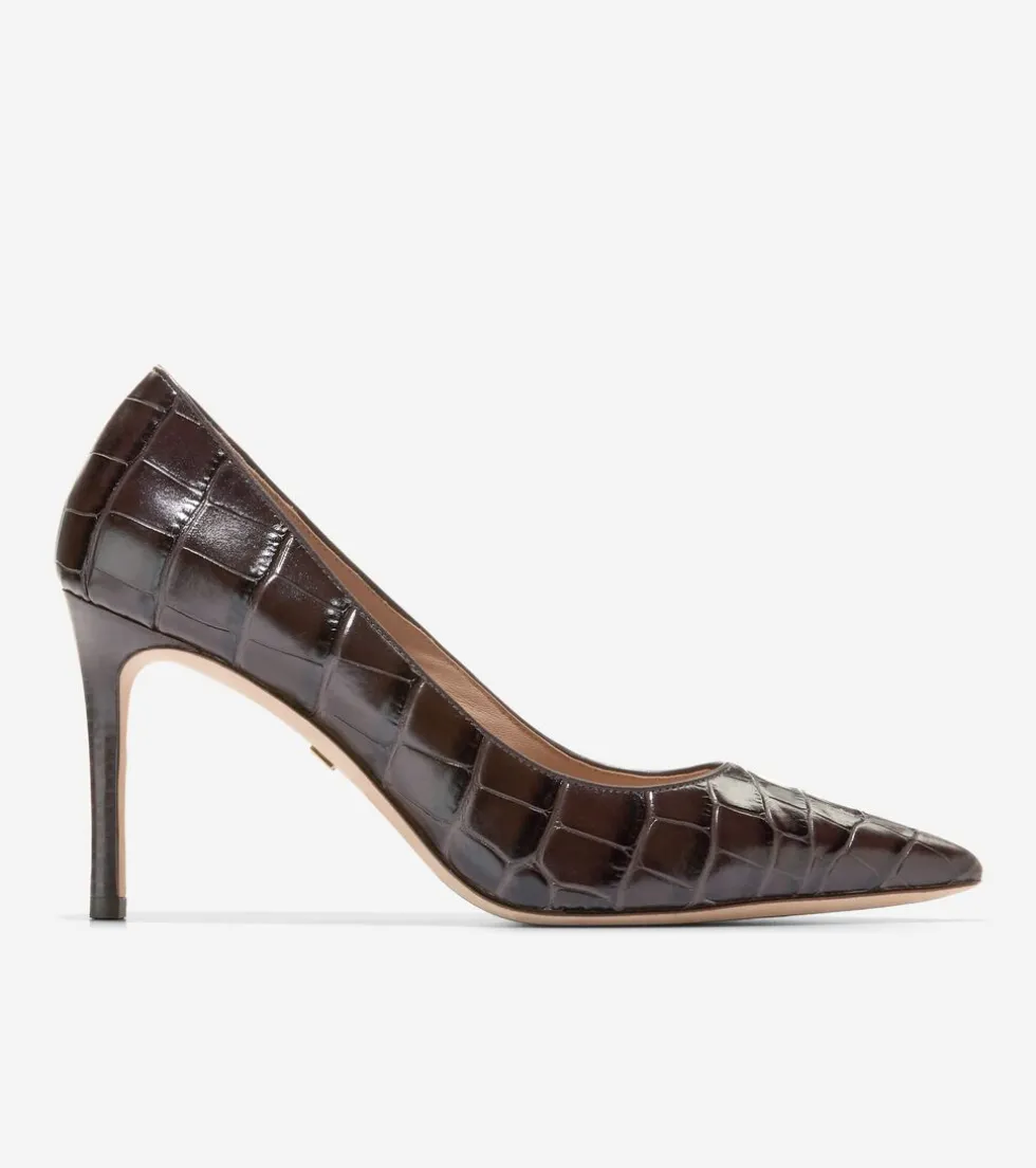womens-mckeyla-pumps-85mm-tqUYZcJq-0.webp Discount Cole Haan Women's Mckeyla Pumps 85MM ChocolateCrocPrint