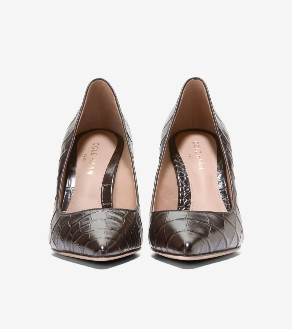 womens-mckeyla-pumps-85mm-tqUYZcJq-2.webp Discount Cole Haan Women's Mckeyla Pumps 85MM ChocolateCrocPrint