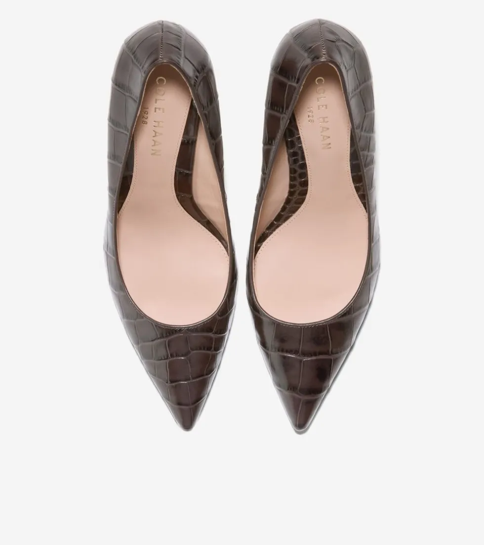 womens-mckeyla-pumps-85mm-tqUYZcJq-4.webp Discount Cole Haan Women's Mckeyla Pumps 85MM ChocolateCrocPrint