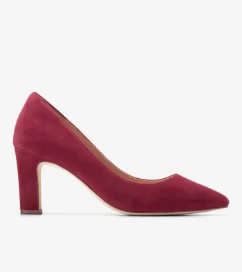 Outlet Cole Haan Women's Mylah Pumps 75MM BlackCherry