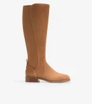 Sale Cole Haan Women's Narina Tall Boots GoldenToffee