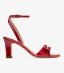 Best Cole Haan Women's Noella Bow Sandals RioRedPatent