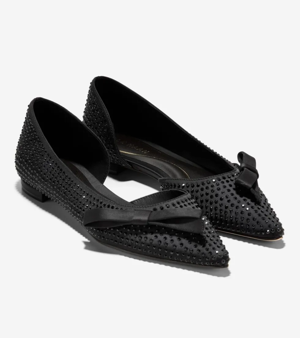 womens-noella-bow-skimmer-flat-OZhoqelJ-4.webp Online Cole Haan Women's Noella Bow Skimmer Flats BlackCrystal