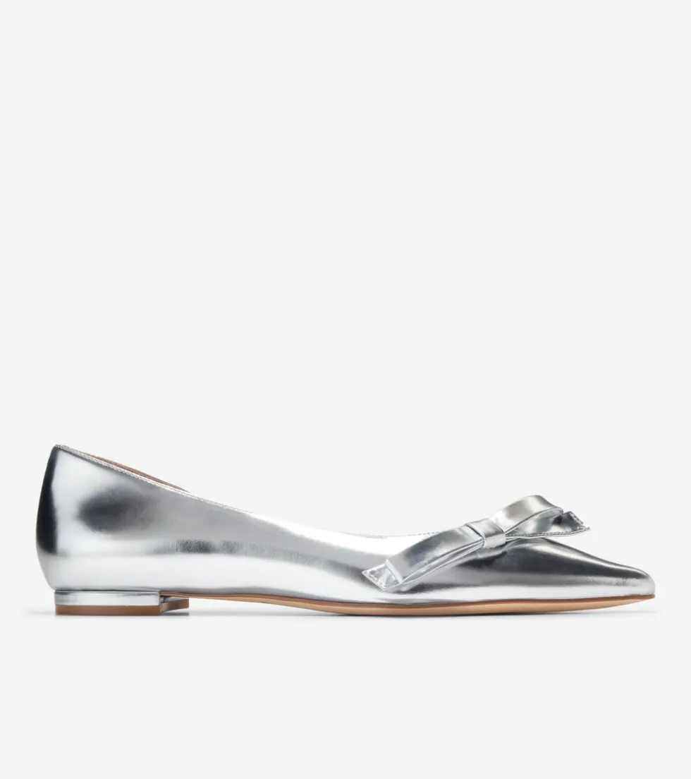 womens-noella-bow-skimmer-flat-aVmIEBJc-0.webp Best Cole Haan Women's Noella Bow Skimmer Flats SilverSpecchio