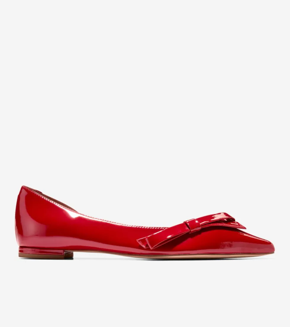 womens-noella-bow-skimmer-flat-pMpxlpFr-0.webp New Cole Haan Women's Noella Bow Skimmer Flats RioRedPatent