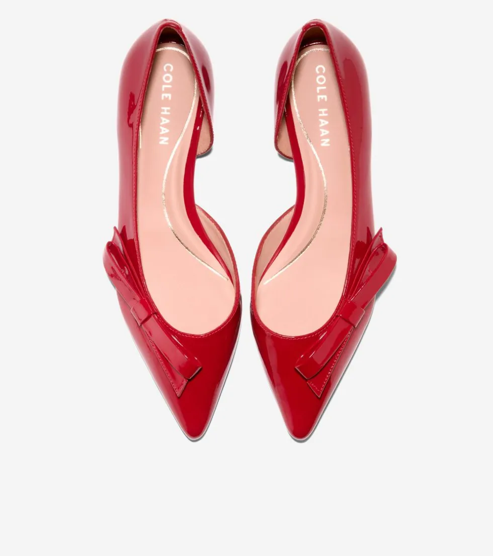 womens-noella-bow-skimmer-flat-pMpxlpFr-3.webp New Cole Haan Women's Noella Bow Skimmer Flats RioRedPatent