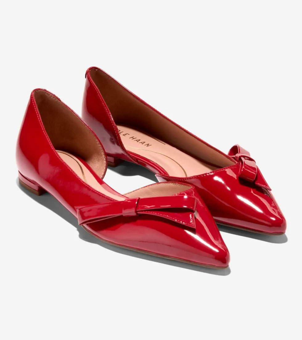 womens-noella-bow-skimmer-flat-pMpxlpFr-4.webp New Cole Haan Women's Noella Bow Skimmer Flats RioRedPatent