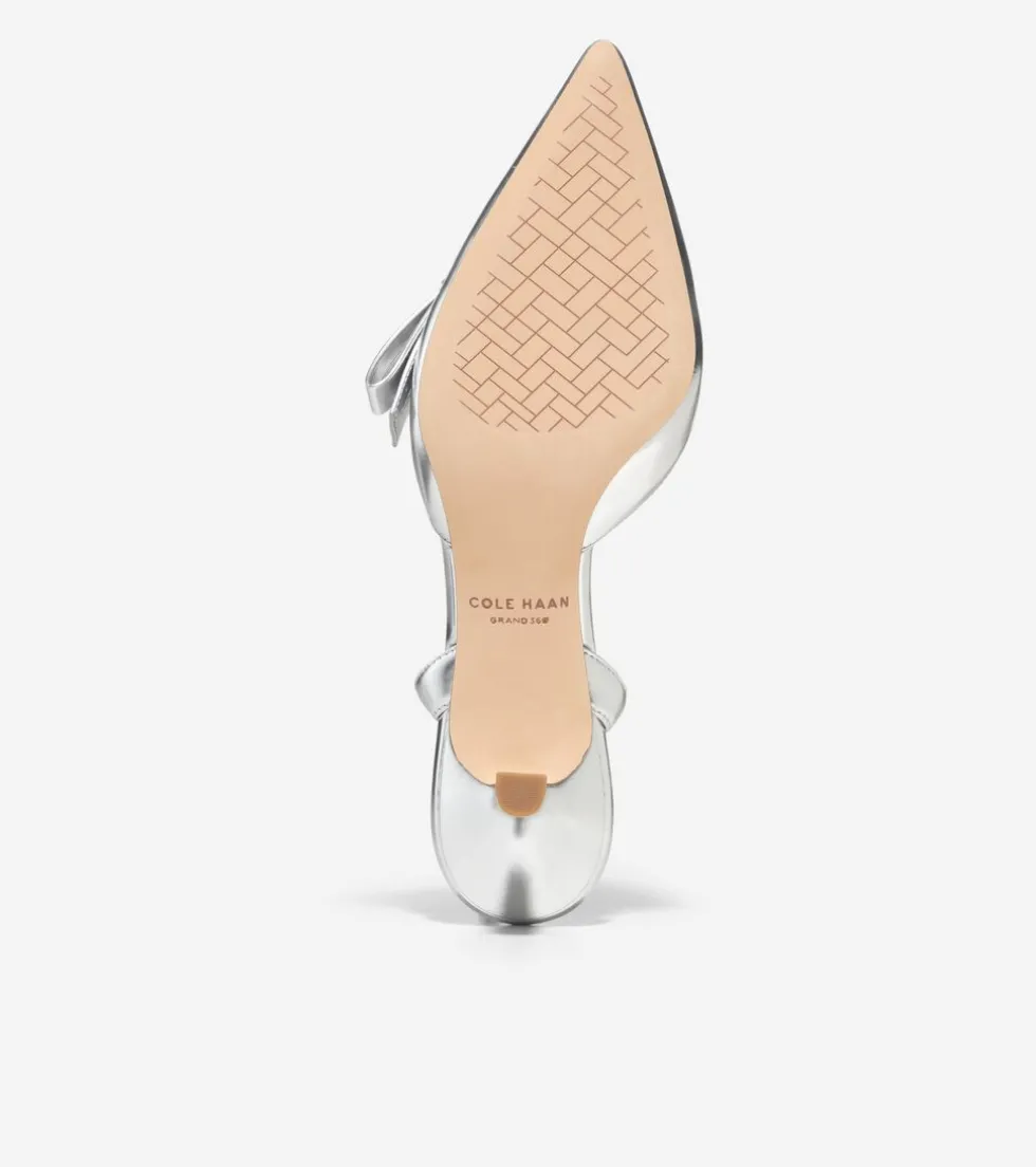 womens-noella-bow-slingback-pu-KctCxSjr-5.webp Outlet Cole Haan Women's Noella Bow Slingback Pumps SilverSpecchio