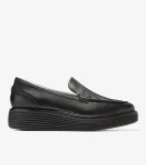 Discount Cole Haan Women's &Oslash;riginalGrand Platform Venetian Loafer Black