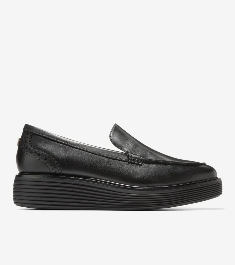 womens-oslashriginalgrand-plat-EycsRgtd-0.webp Discount Cole Haan Women's ØriginalGrand Platform Venetian Loafer Black