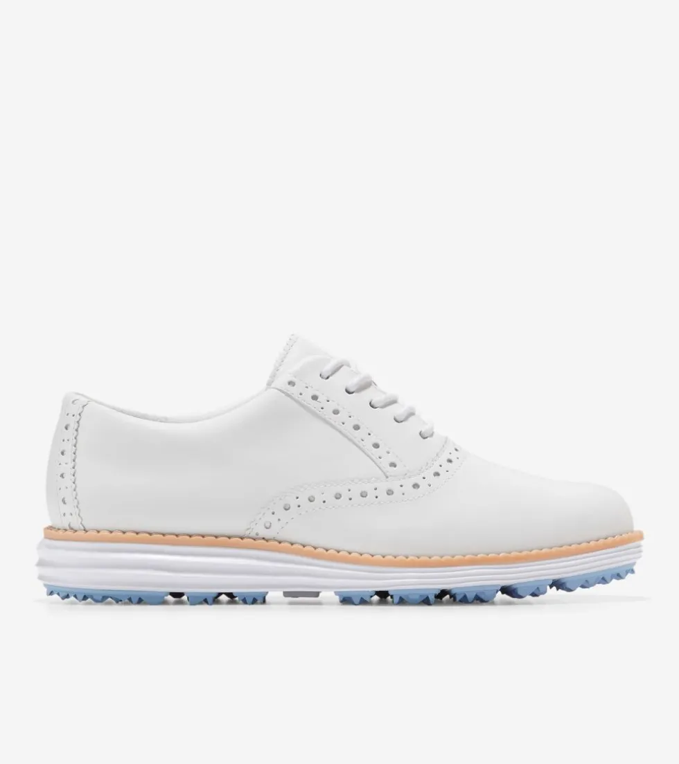 womens-oslashriginalgrand-shor-rLLKejsL-0.webp Sale Cole Haan Women's ØriginalGrand Shortwing Oxford Waterproof Golf Shoes OpticWhite-Blue-Bell