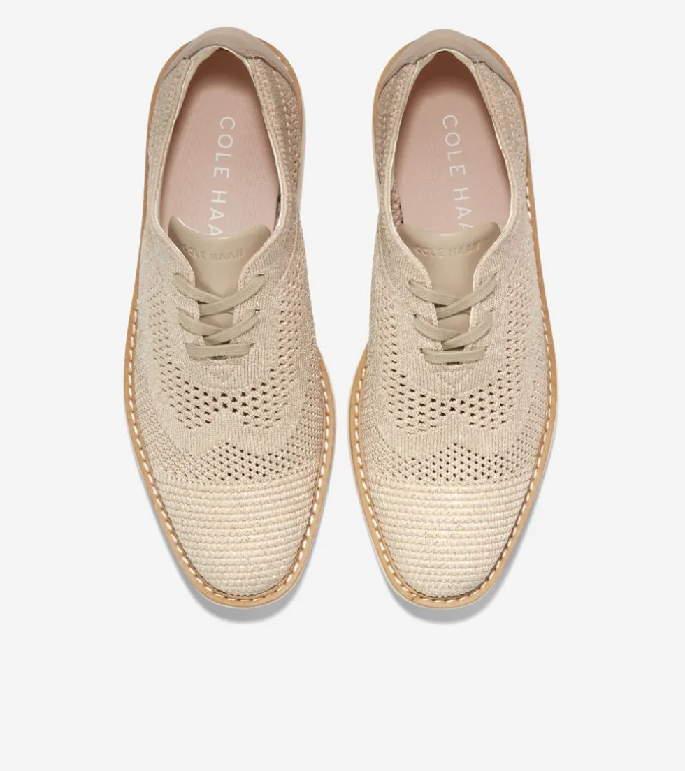 womens-oslashriginalgrand-stit-XfHUobRs-3.webp New Cole Haan Women's ØriginalGrand Stitchlite™ Platform Wingtip Oxfords RyeKnit-IvoryStitchlite™