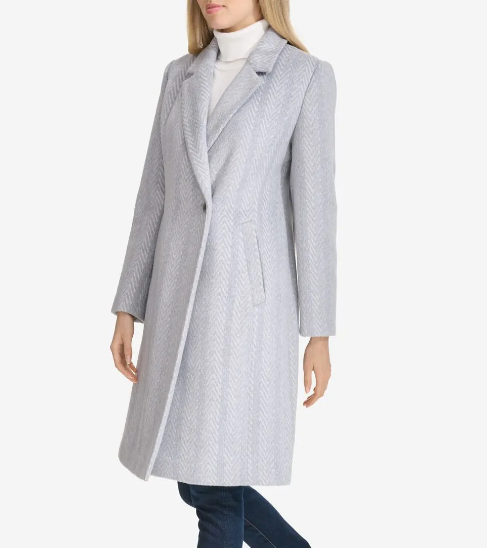 womens-patterned-asymmetric-co-pKcHakok-0.webp Online Cole Haan Women's Patterned Asymmetric Coat Grey
