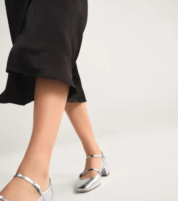 Best Cole Haan Women's Paxton Mary Jane Pumps SilverSpecchio