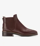 New Cole Haan Women's Rebecca Chelsea Boots Madeira