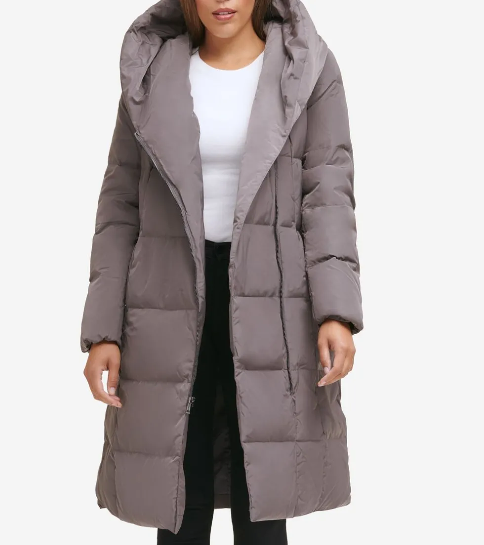 womens-signature-asymmetrical-BCaiBhvT-0.webp Clearance Cole Haan Women's Signature Asymmetrical Collar Convertible Coat 40in Carbon