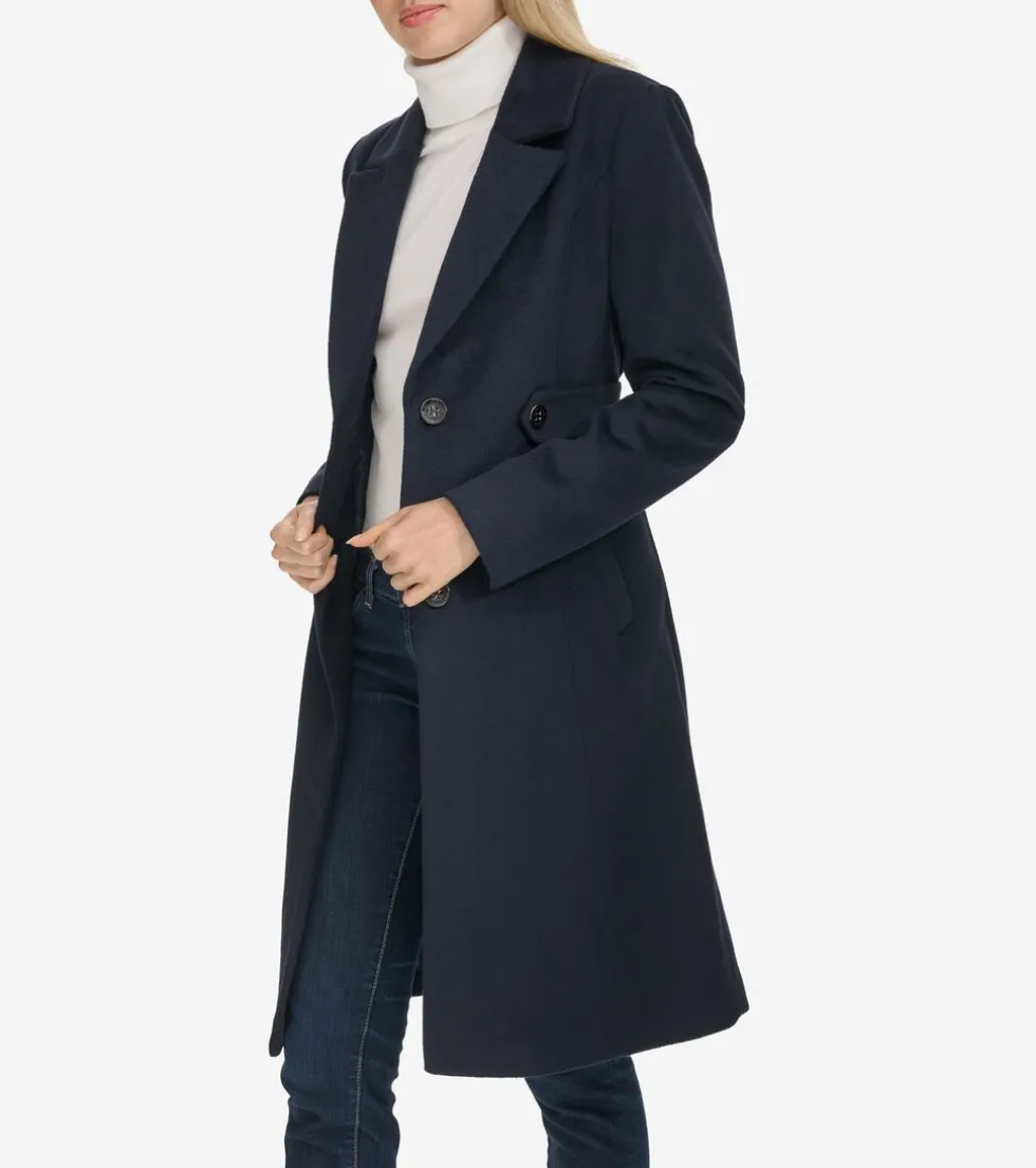 womens-slick-wool-coat-vJkSszOU-0.webp Sale Cole Haan Women's Slick Wool Coat Navy