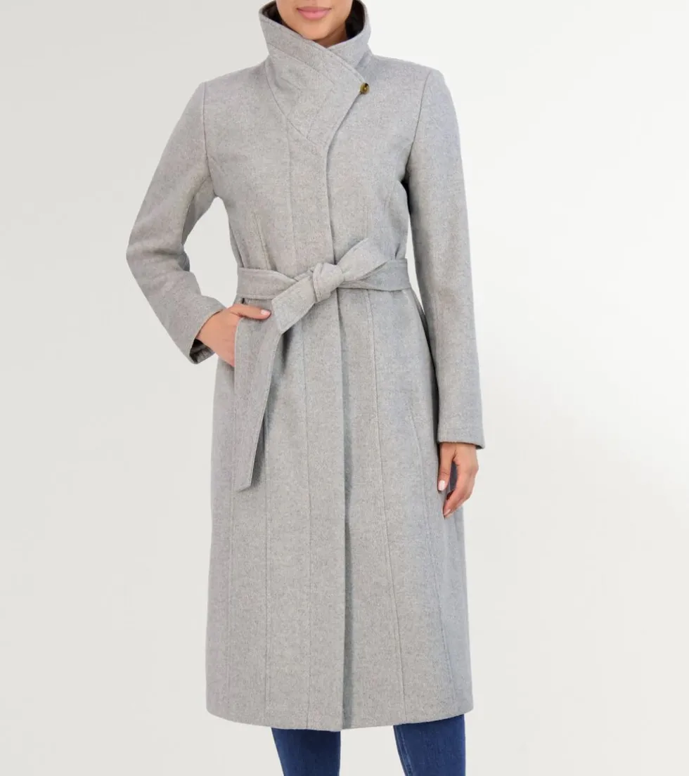 womens-slick-wool-long-coat-OrXjmOMn-0.webp New Cole Haan Women's Slick Wool Long Coat LightGrey