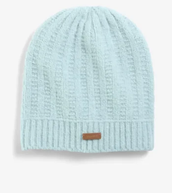 Sale Cole Haan Women's Soft Beanie SeaGlass