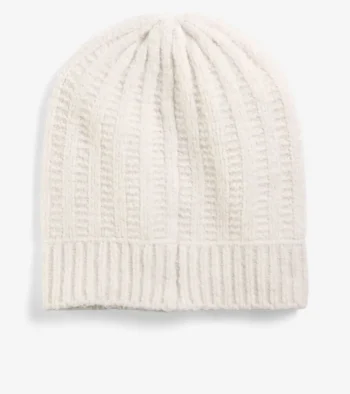 Fashion Cole Haan Women's Soft Beanie Pristine