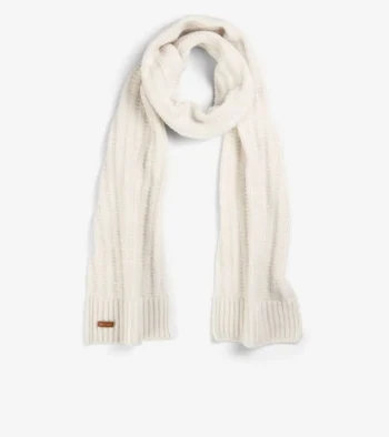Online Cole Haan Women's Soft Scarf Pristine