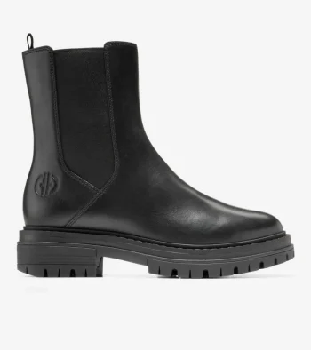 Best Cole Haan Women's Tahoe Featherfeel Chelsea Boots Black