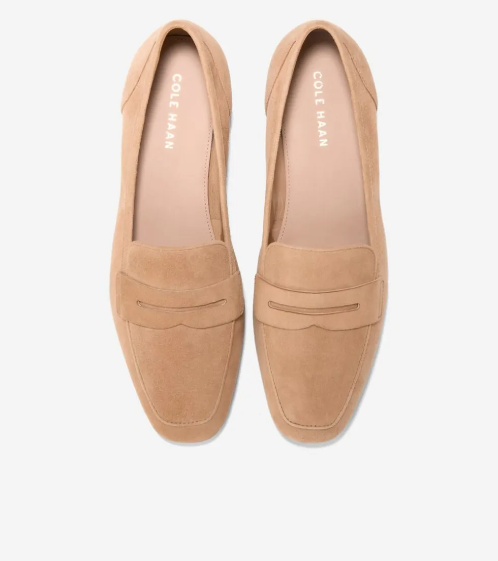 womens-tarese-soft-penny-loafe-PWADyuDW-3.webp Clearance Cole Haan Women's Tarese Soft Penny Loafers BlushTan