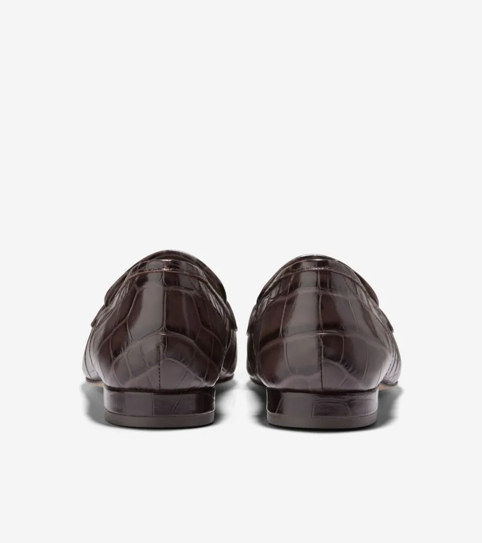 womens-tarese-soft-penny-loafe-ZitdWIQs-2.webp Fashion Cole Haan Women's Tarese Soft Penny Loafers ChocolateCrocPrint
