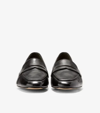 Fashion Cole Haan Women's Tarese Soft Penny Loafers Black
