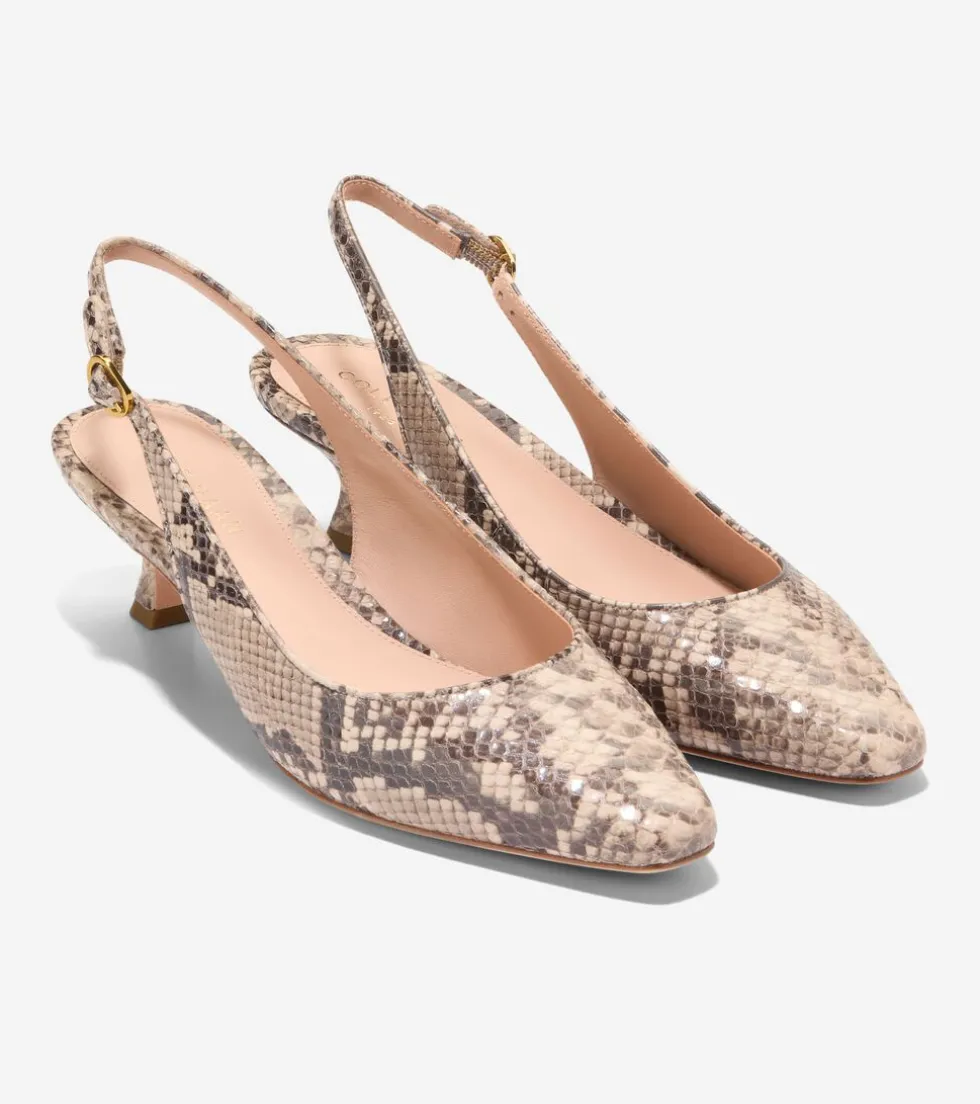 womens-tayla-kitten-heel-sling-HsfvpnBZ-5.webp Best Cole Haan Women's Tayla Kitten Heel Slingback Pumps 45MM SnakePrint