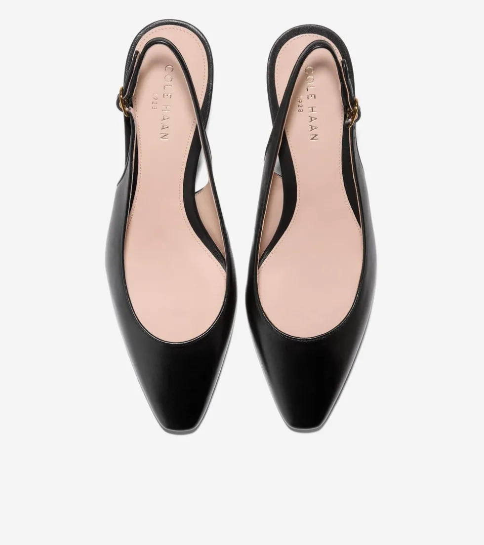 womens-tayla-kitten-heel-sling-ObYbrvuX-3.webp New Cole Haan Women's Tayla Kitten Heel Slingback Pumps 45MM BlackNappa