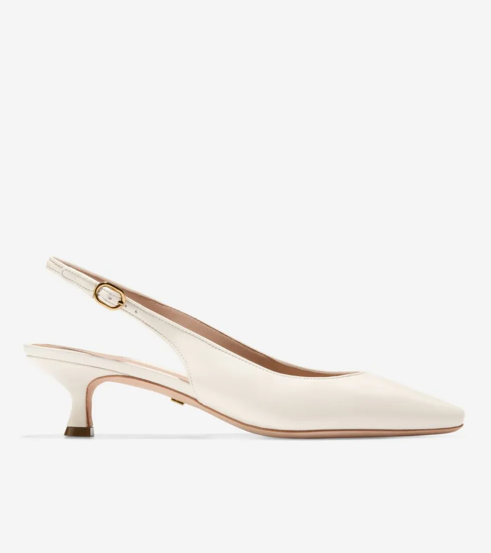 womens-tayla-kitten-heel-sling-rthPkQdW-0.webp Best Cole Haan Women's Tayla Kitten Heel Slingback Pumps 45MM IvoryNappa
