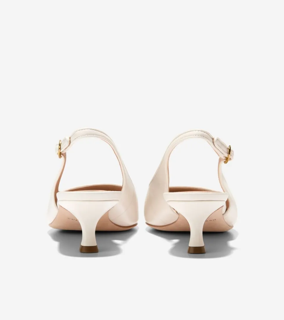 womens-tayla-kitten-heel-sling-rthPkQdW-2.webp Best Cole Haan Women's Tayla Kitten Heel Slingback Pumps 45MM IvoryNappa