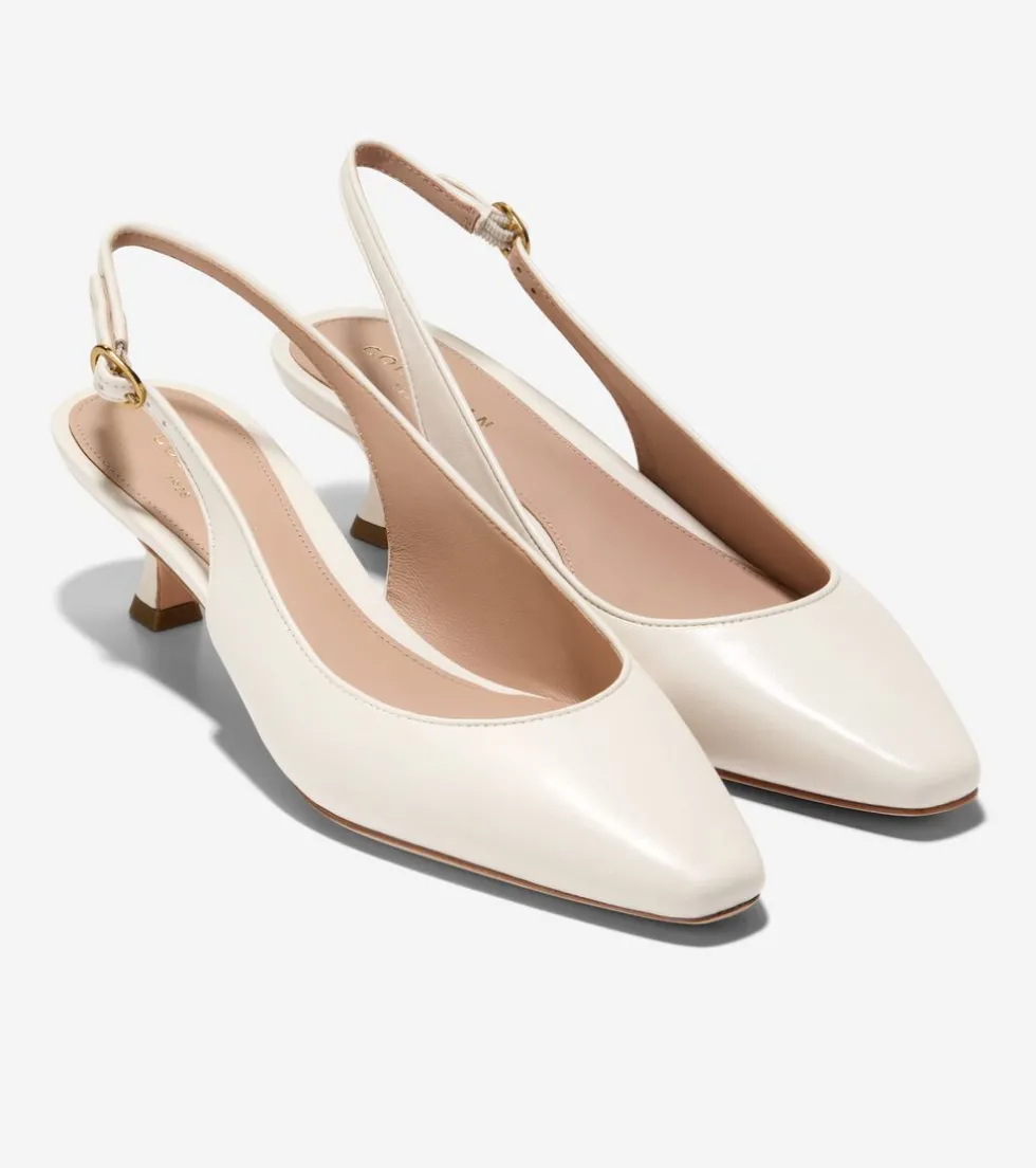 womens-tayla-kitten-heel-sling-rthPkQdW-4.webp Best Cole Haan Women's Tayla Kitten Heel Slingback Pumps 45MM IvoryNappa