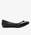 Outlet Cole Haan Women's Tova Bow Ballet Black