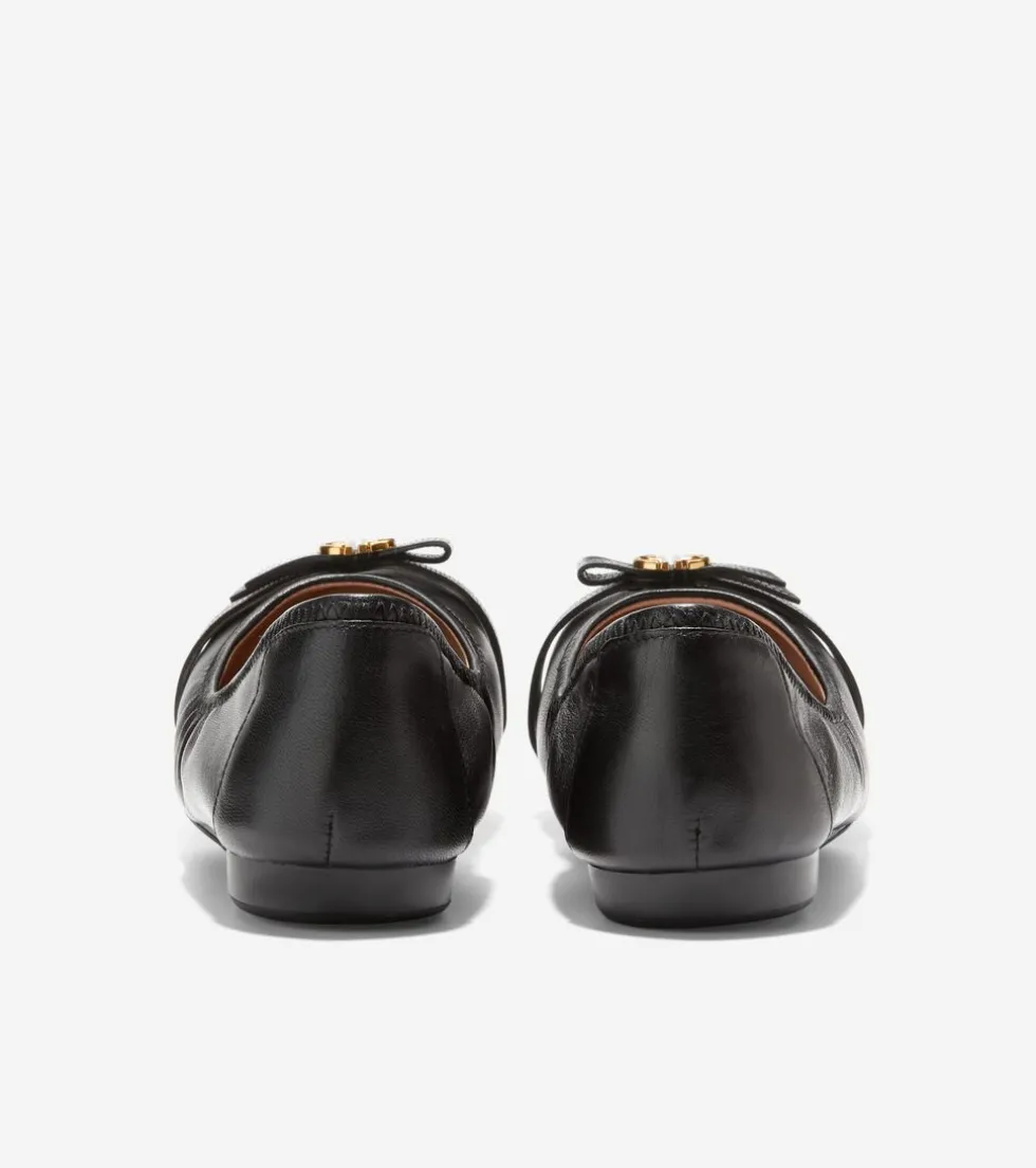 womens-tova-bow-ballet-Kqxiwaxb-2.webp Outlet Cole Haan Women's Tova Bow Ballet Black