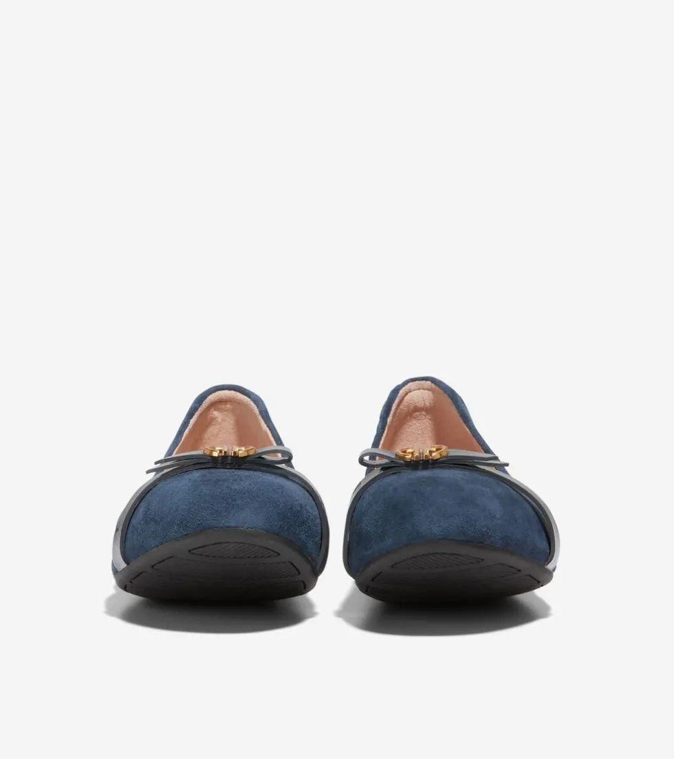 womens-tova-bow-ballet-flats-FmPDucMO-1.webp New Cole Haan Women's Tova Bow Ballet Flats NavyBlazer