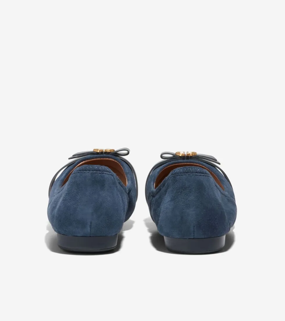 womens-tova-bow-ballet-flats-FmPDucMO-2.webp New Cole Haan Women's Tova Bow Ballet Flats NavyBlazer