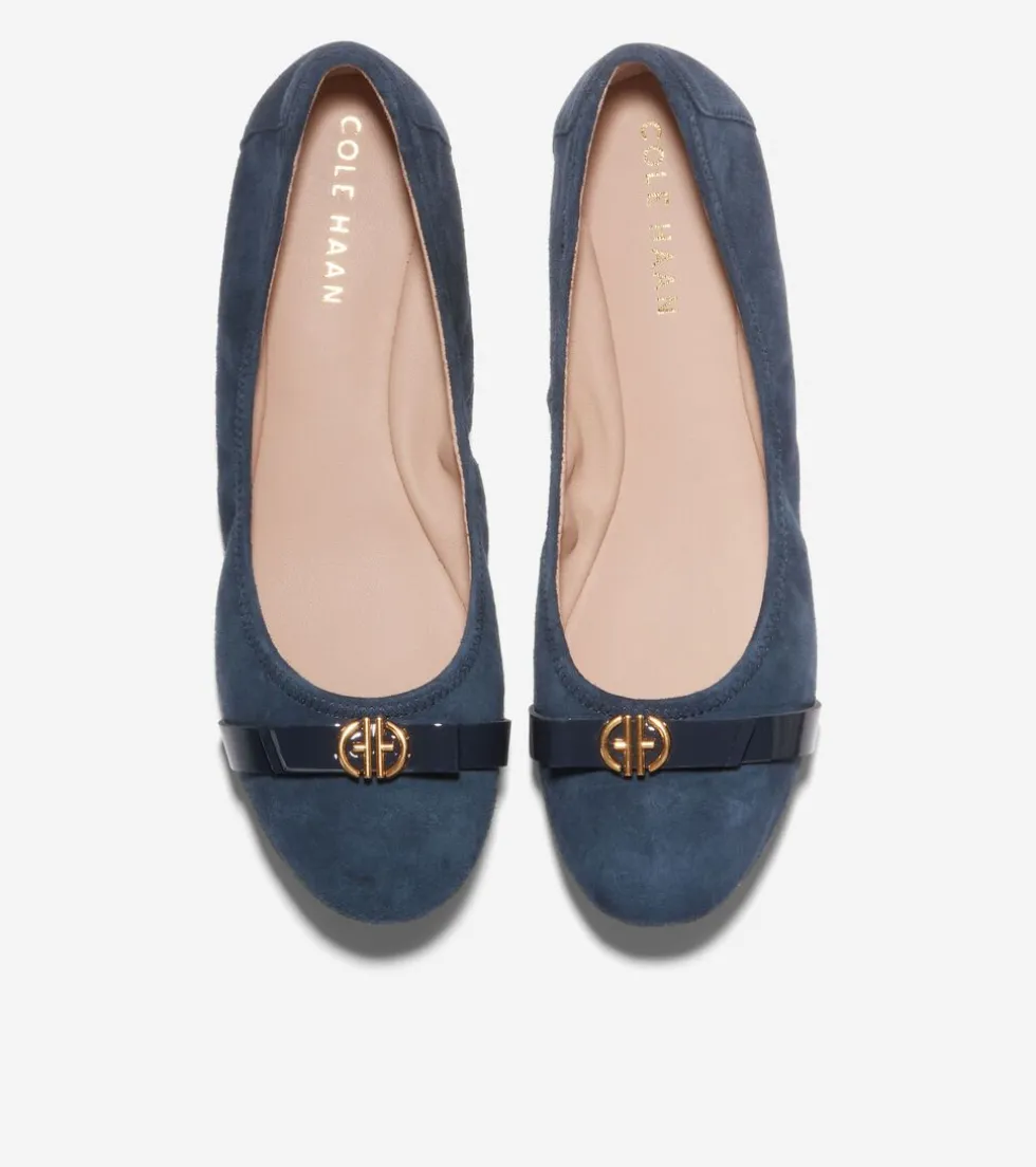 womens-tova-bow-ballet-flats-FmPDucMO-3.webp New Cole Haan Women's Tova Bow Ballet Flats NavyBlazer